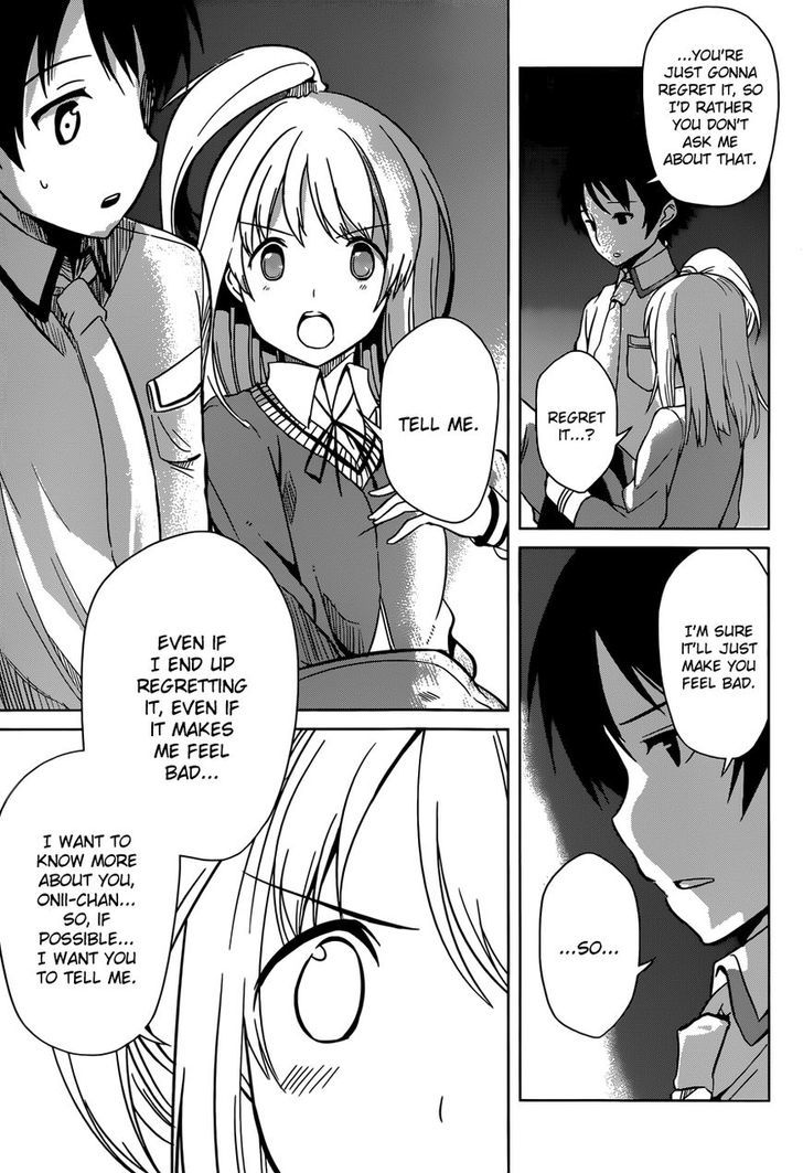 Imasugu Oniichan Ni Imouto Datte Iitai! Chapter 9 #31