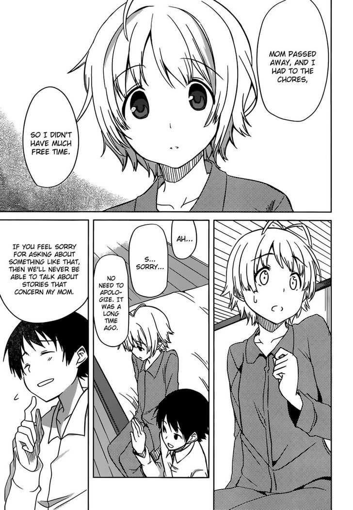 Imasugu Oniichan Ni Imouto Datte Iitai! Chapter 7 #15