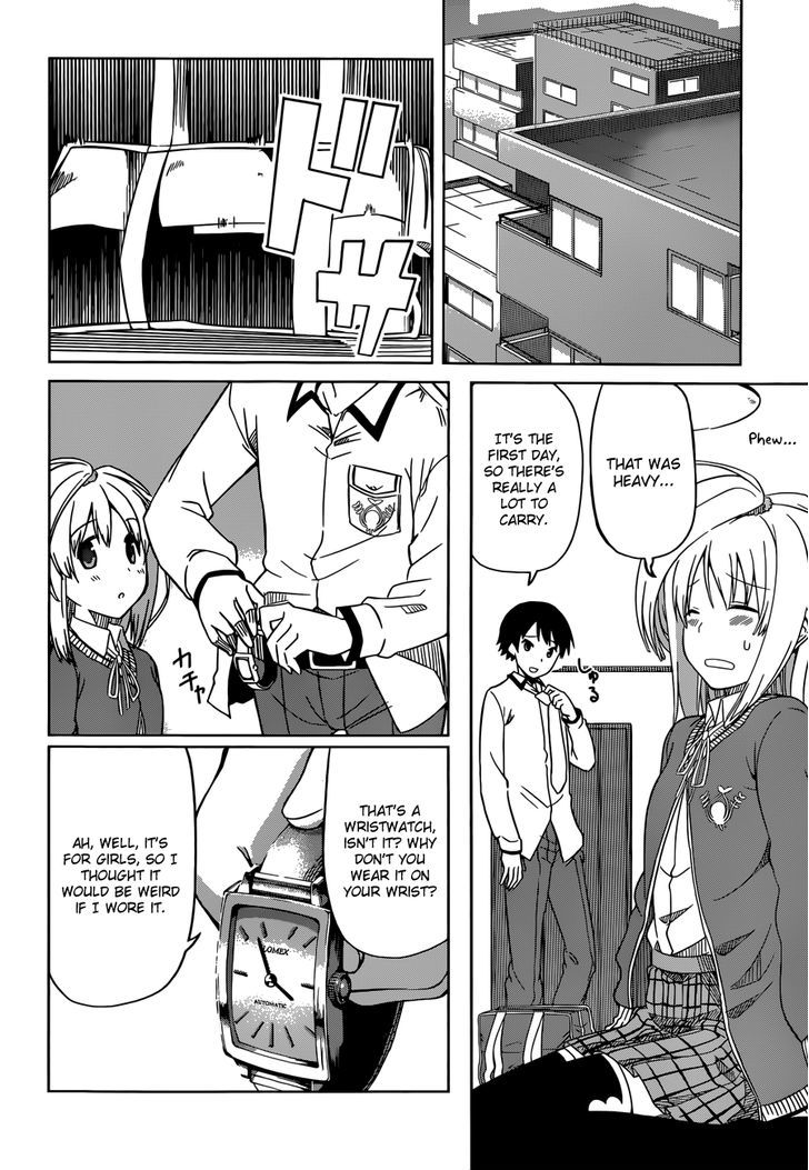 Imasugu Oniichan Ni Imouto Datte Iitai! Chapter 6 #19