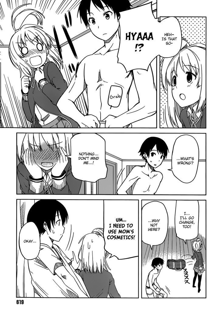 Imasugu Oniichan Ni Imouto Datte Iitai! Chapter 6 #20