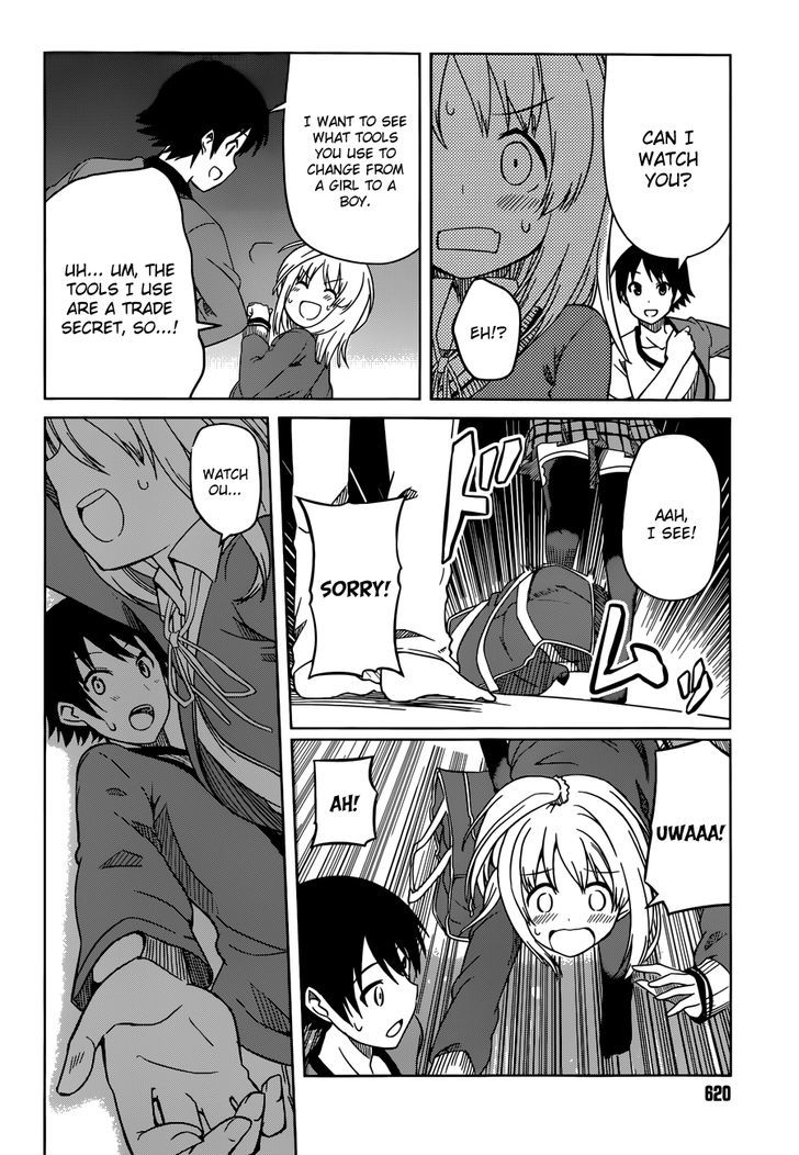 Imasugu Oniichan Ni Imouto Datte Iitai! Chapter 6 #21