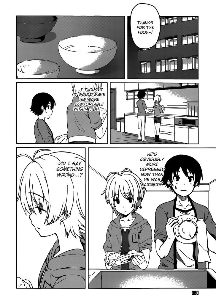 Imasugu Oniichan Ni Imouto Datte Iitai! Chapter 5 #8