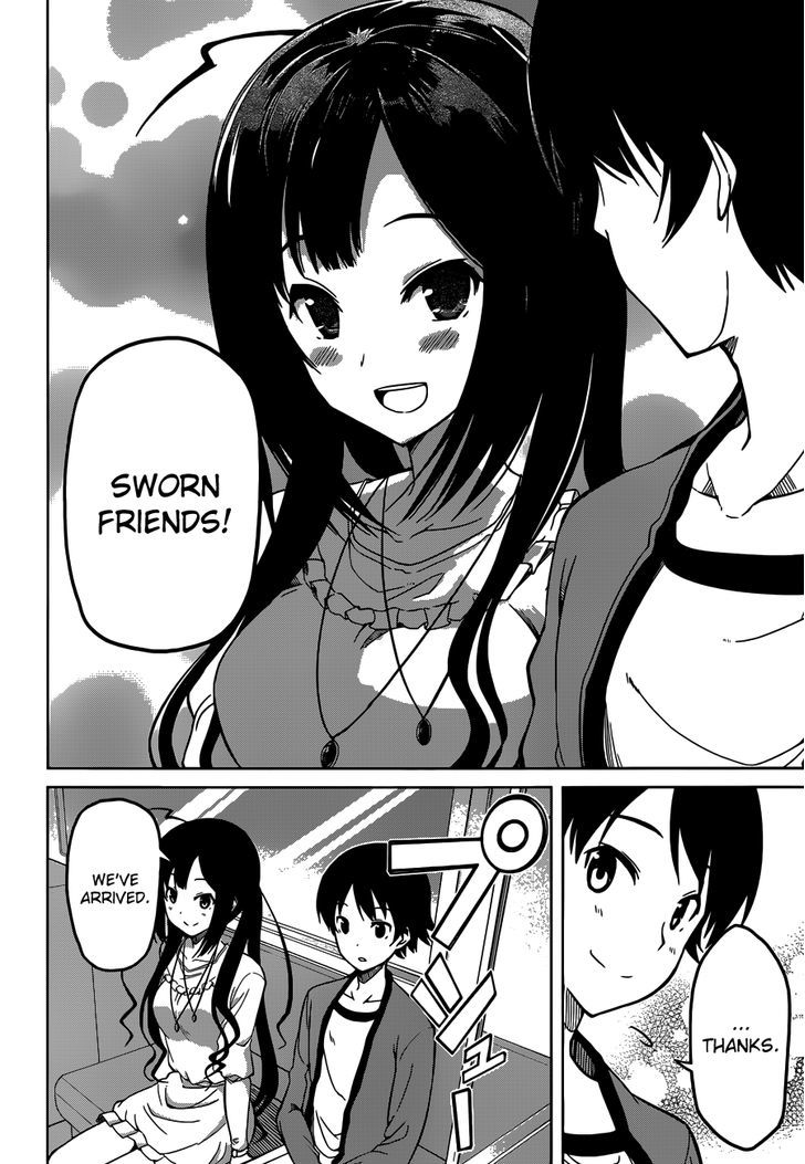 Imasugu Oniichan Ni Imouto Datte Iitai! Chapter 2 #8