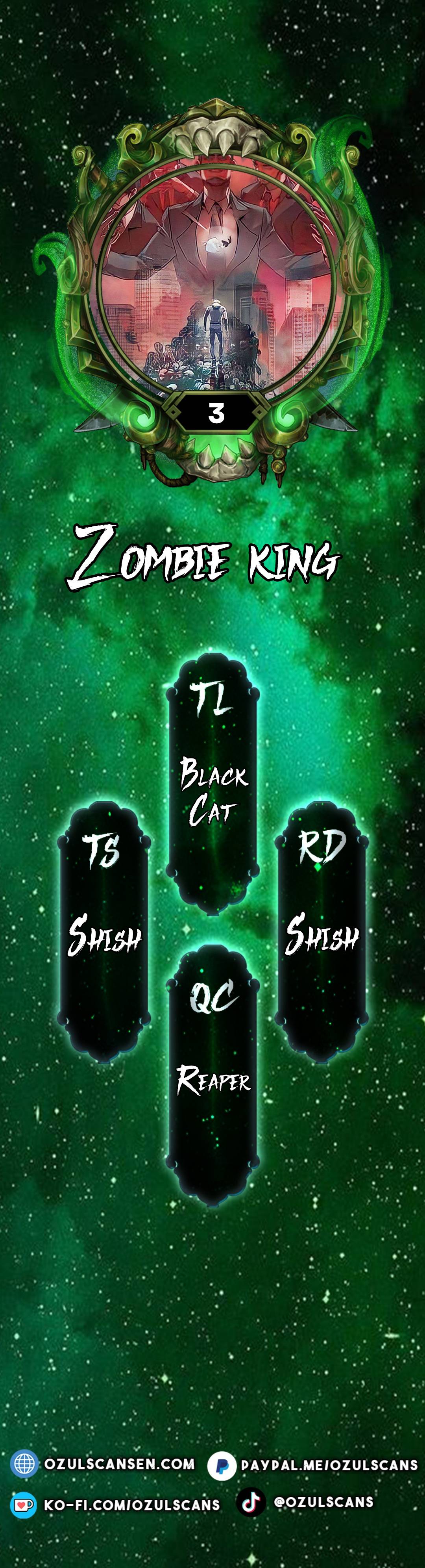 The King Of Zombie Chapter 3 #1