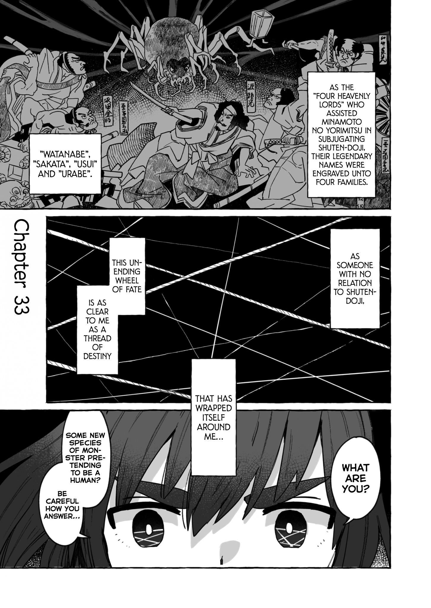 Alcohol And Ogre-Girls Chapter 33 #1