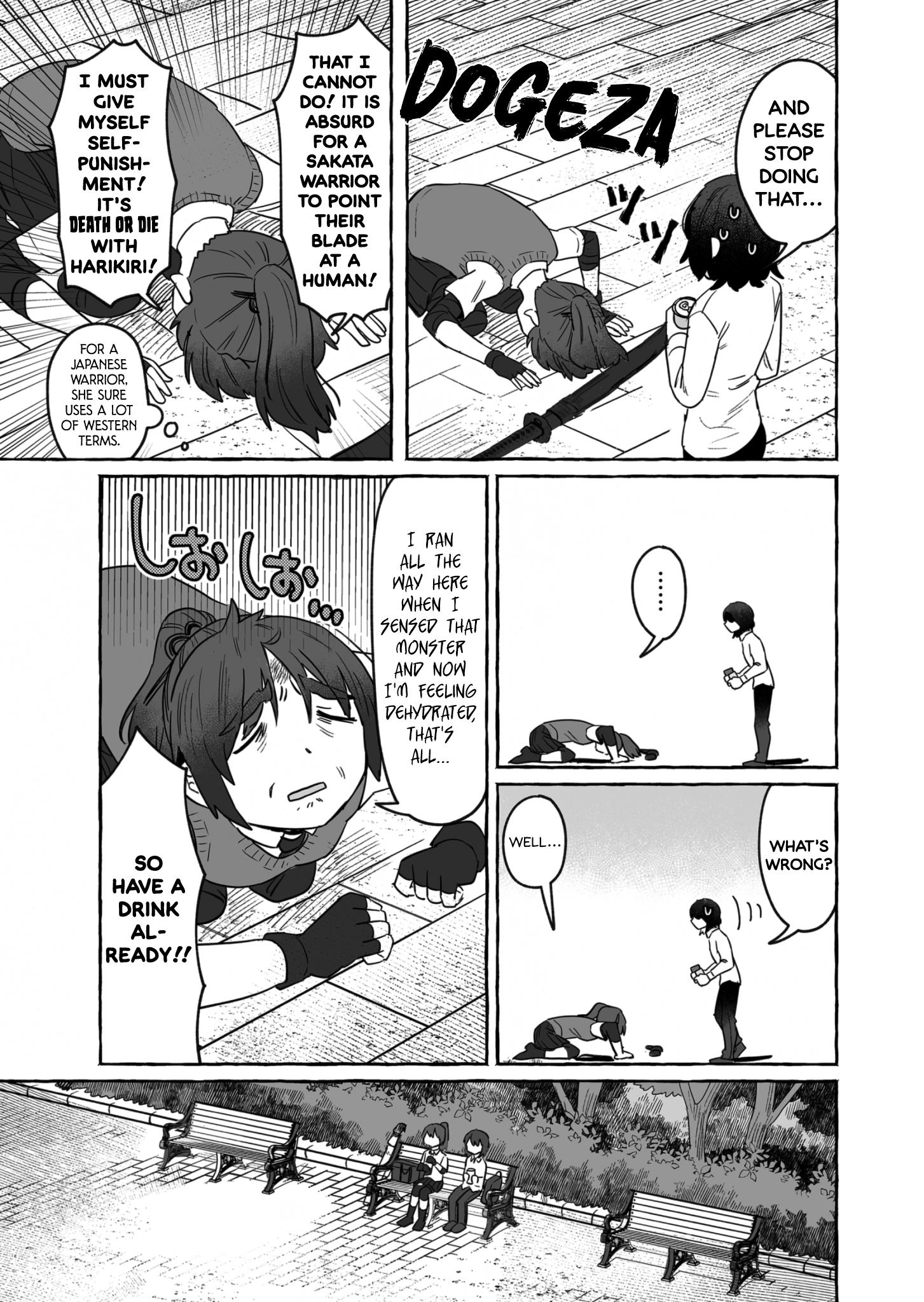 Alcohol And Ogre-Girls Chapter 33 #5
