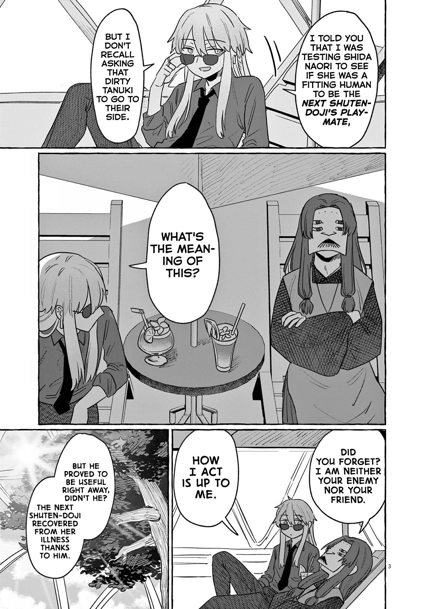Alcohol And Ogre-Girls Chapter 30 #3