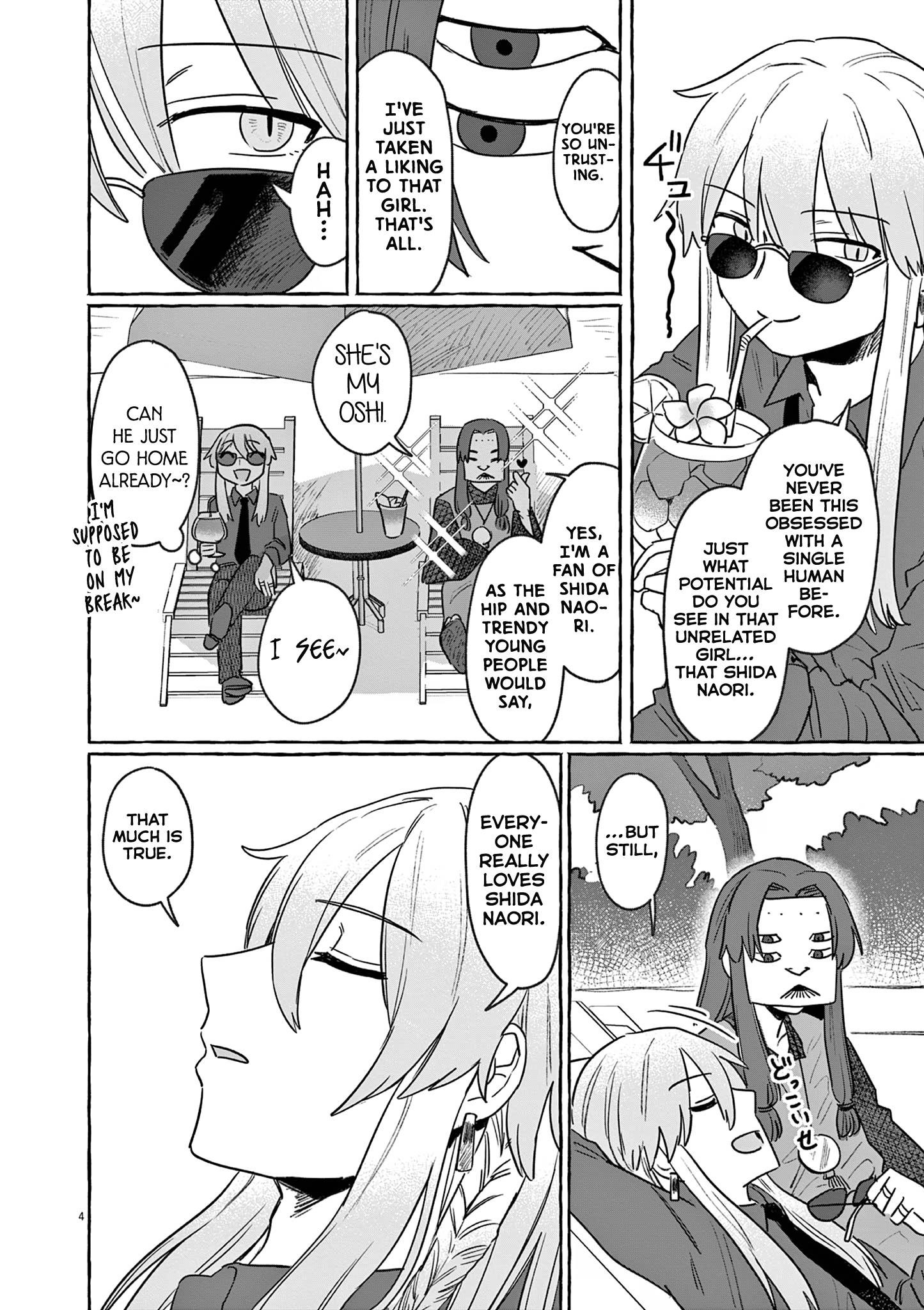 Alcohol And Ogre-Girls Chapter 30 #4