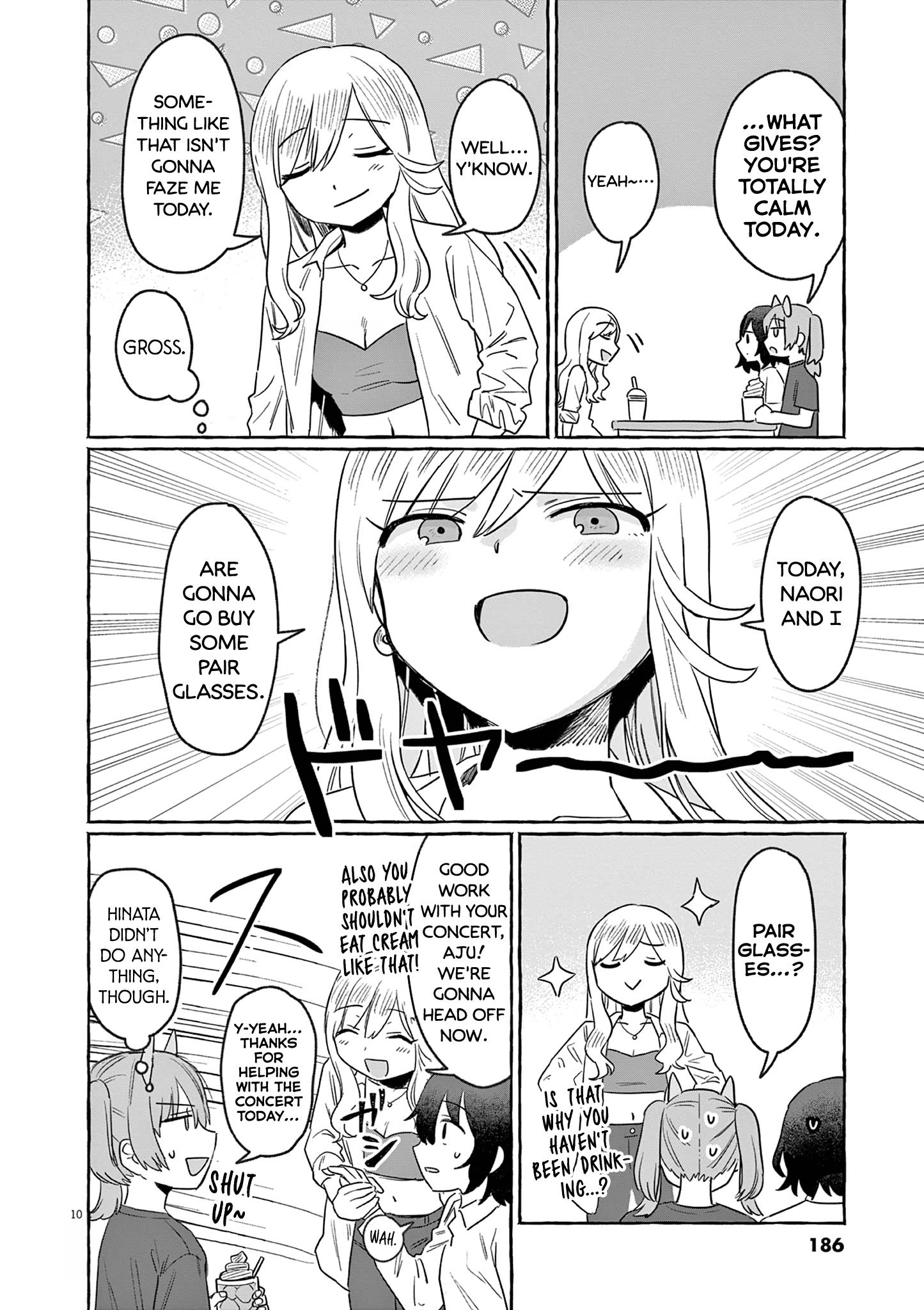 Alcohol And Ogre-Girls Chapter 30 #10