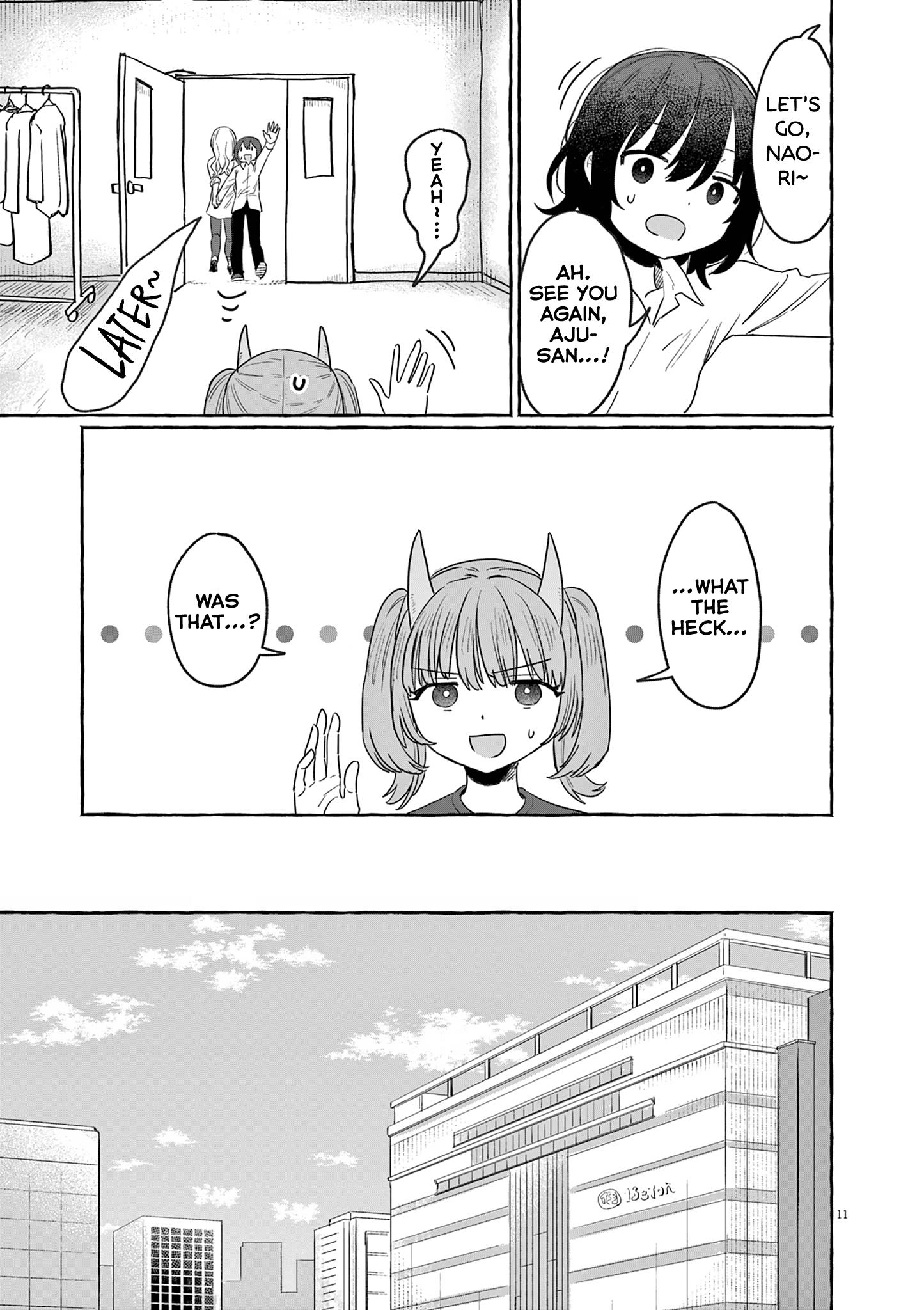Alcohol And Ogre-Girls Chapter 30 #11