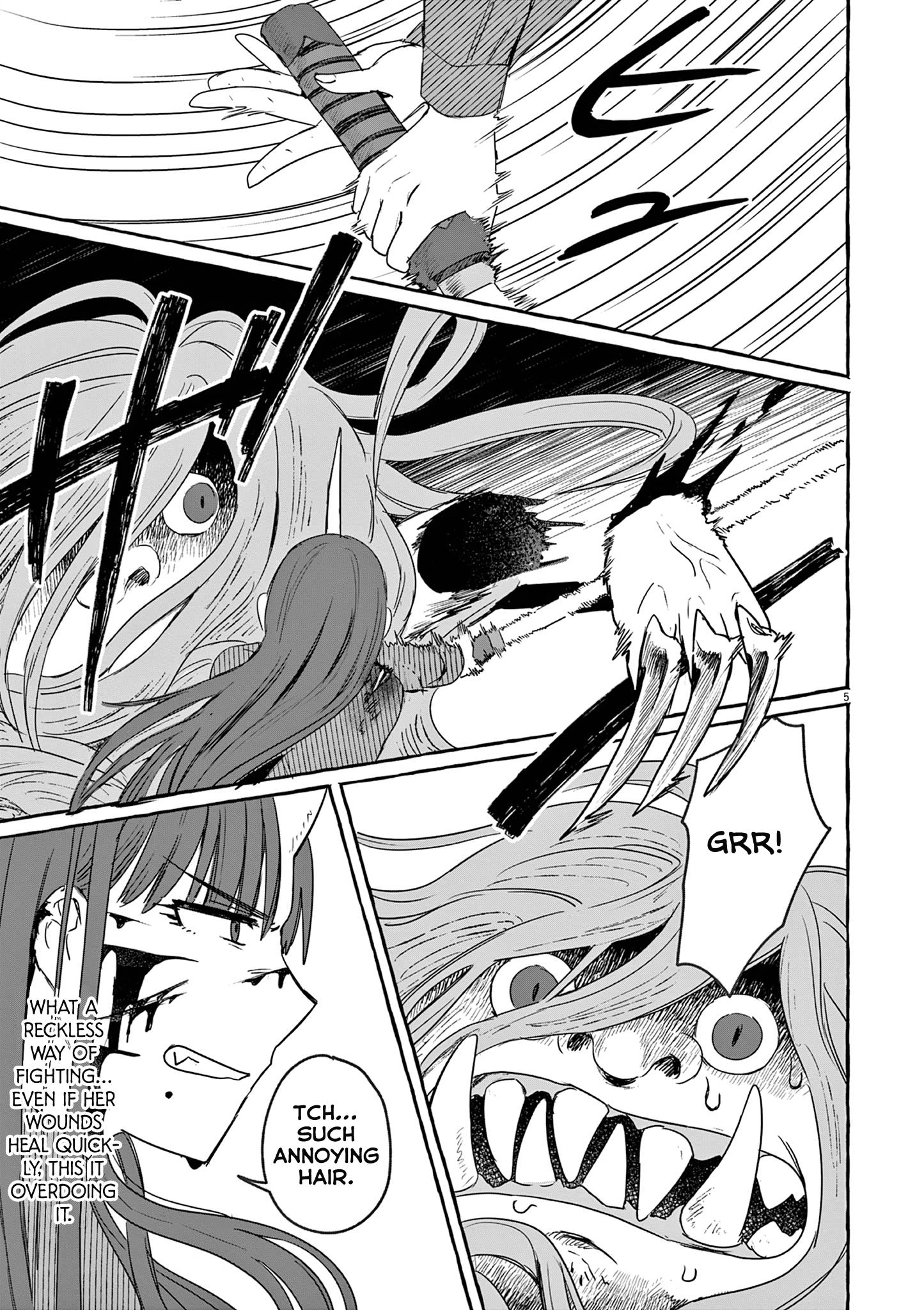 Alcohol And Ogre-Girls Chapter 28 #5