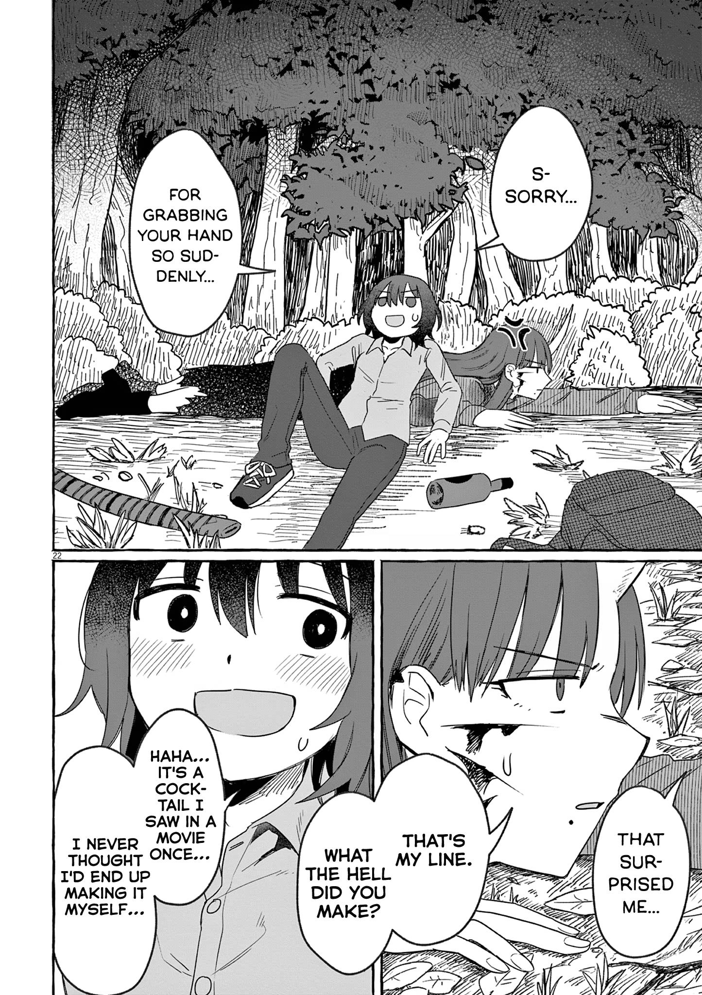 Alcohol And Ogre-Girls Chapter 28 #21