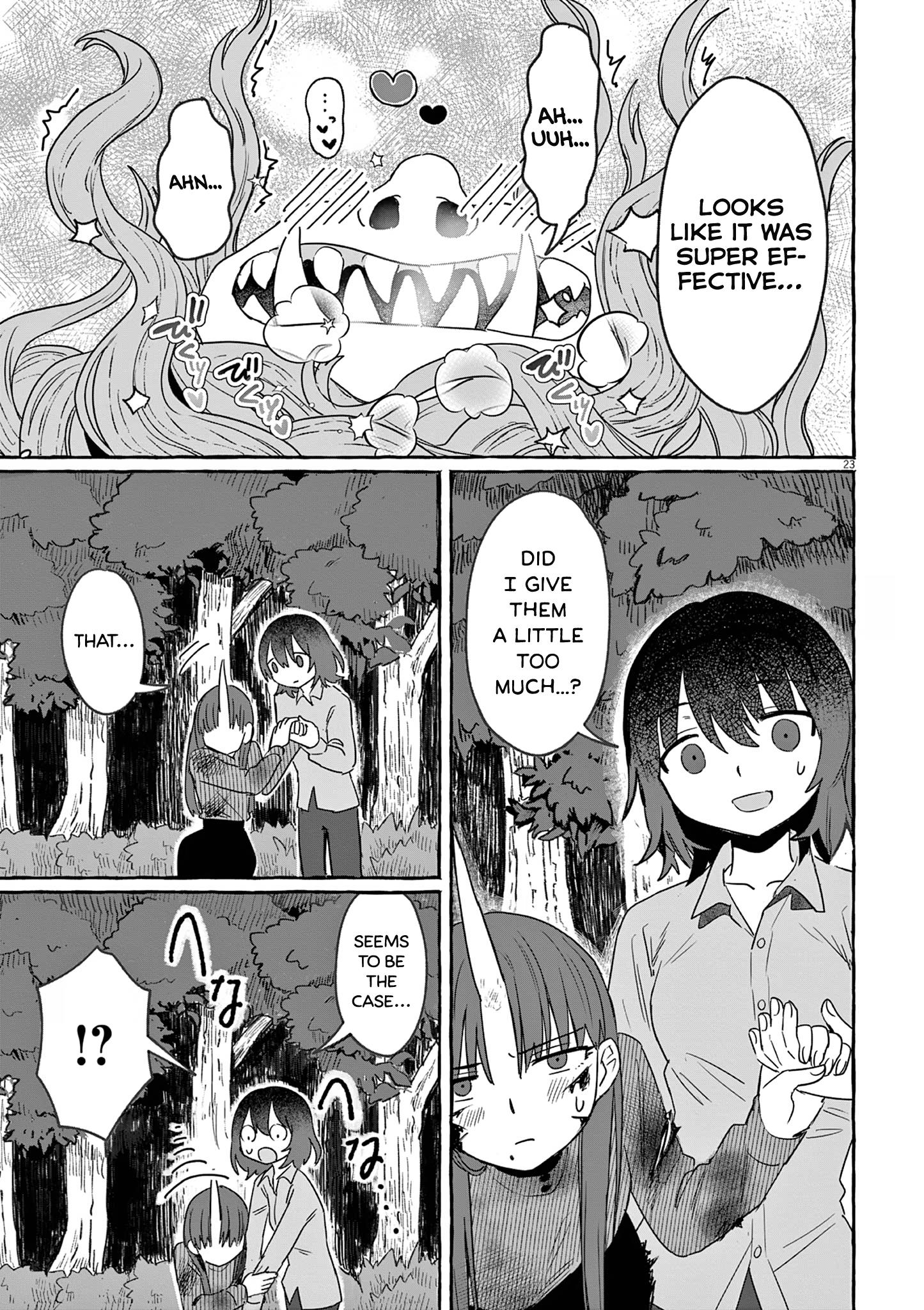 Alcohol And Ogre-Girls Chapter 28 #22