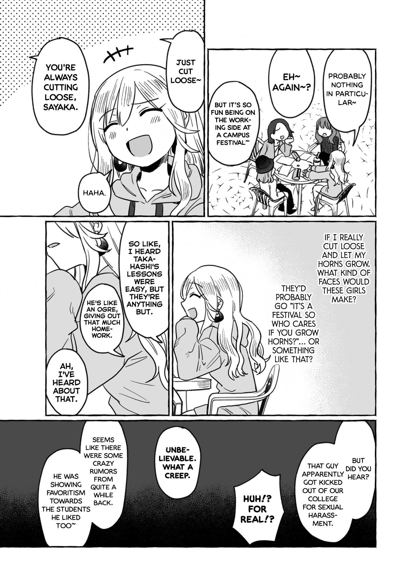 Alcohol And Ogre-Girls Chapter 31 #6