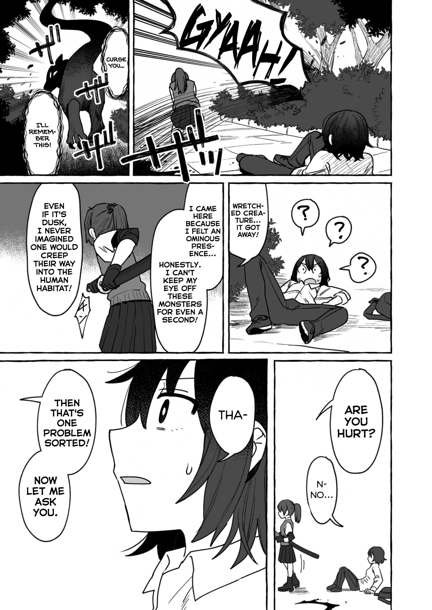 Alcohol And Ogre-Girls Chapter 32 #19
