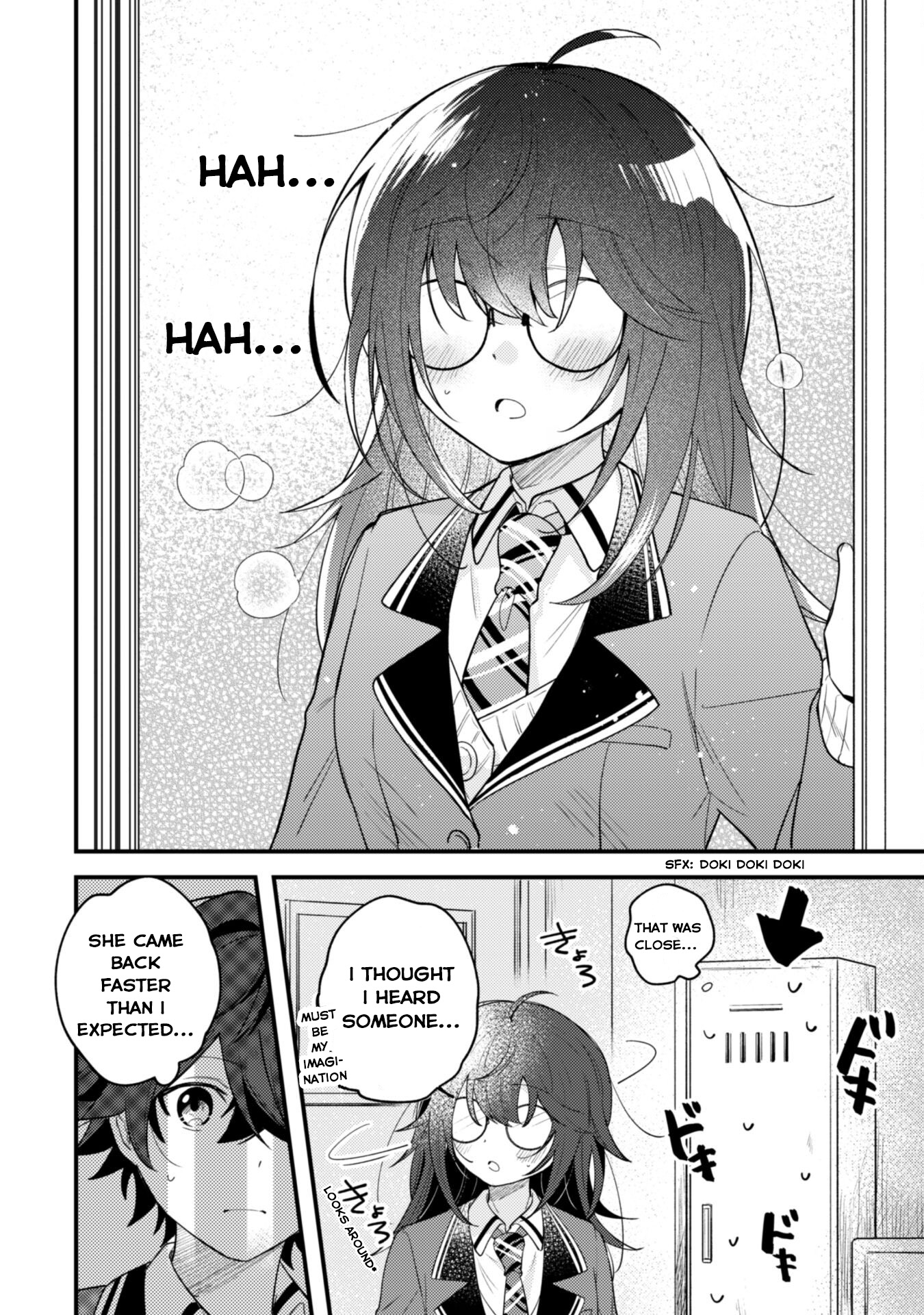 Sekai De Ichiban “Kawaii” Amamiya-San, Nibanme Wa Ore. Chapter 1 #32