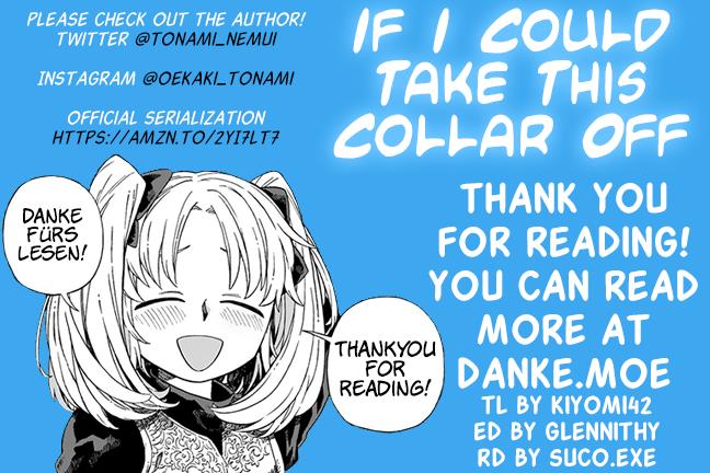 If I Could Take This Collar Off Chapter 4 #22