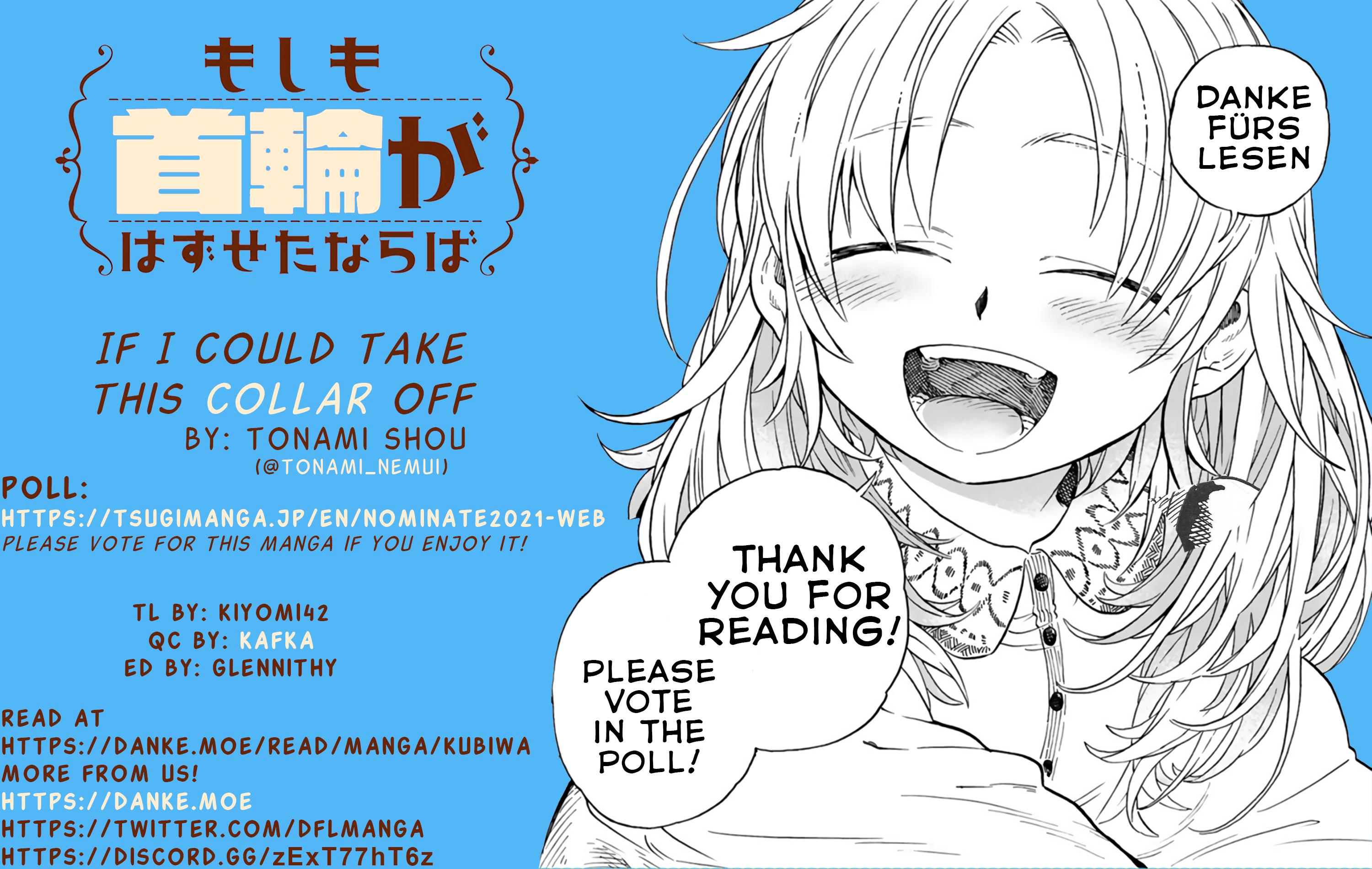 If I Could Take This Collar Off Chapter 2 #26