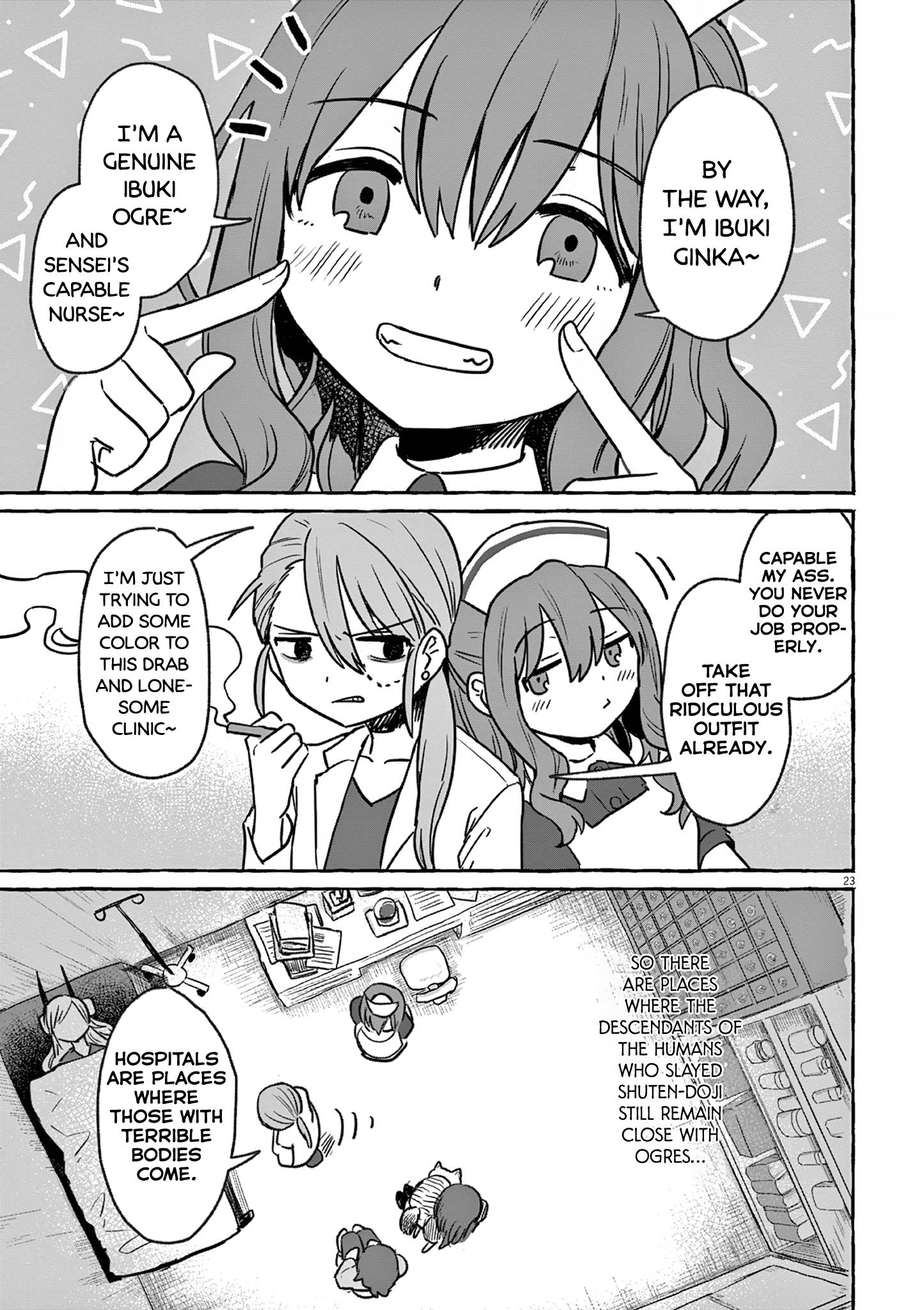 Alcohol And Ogre-Girls Chapter 25 #26