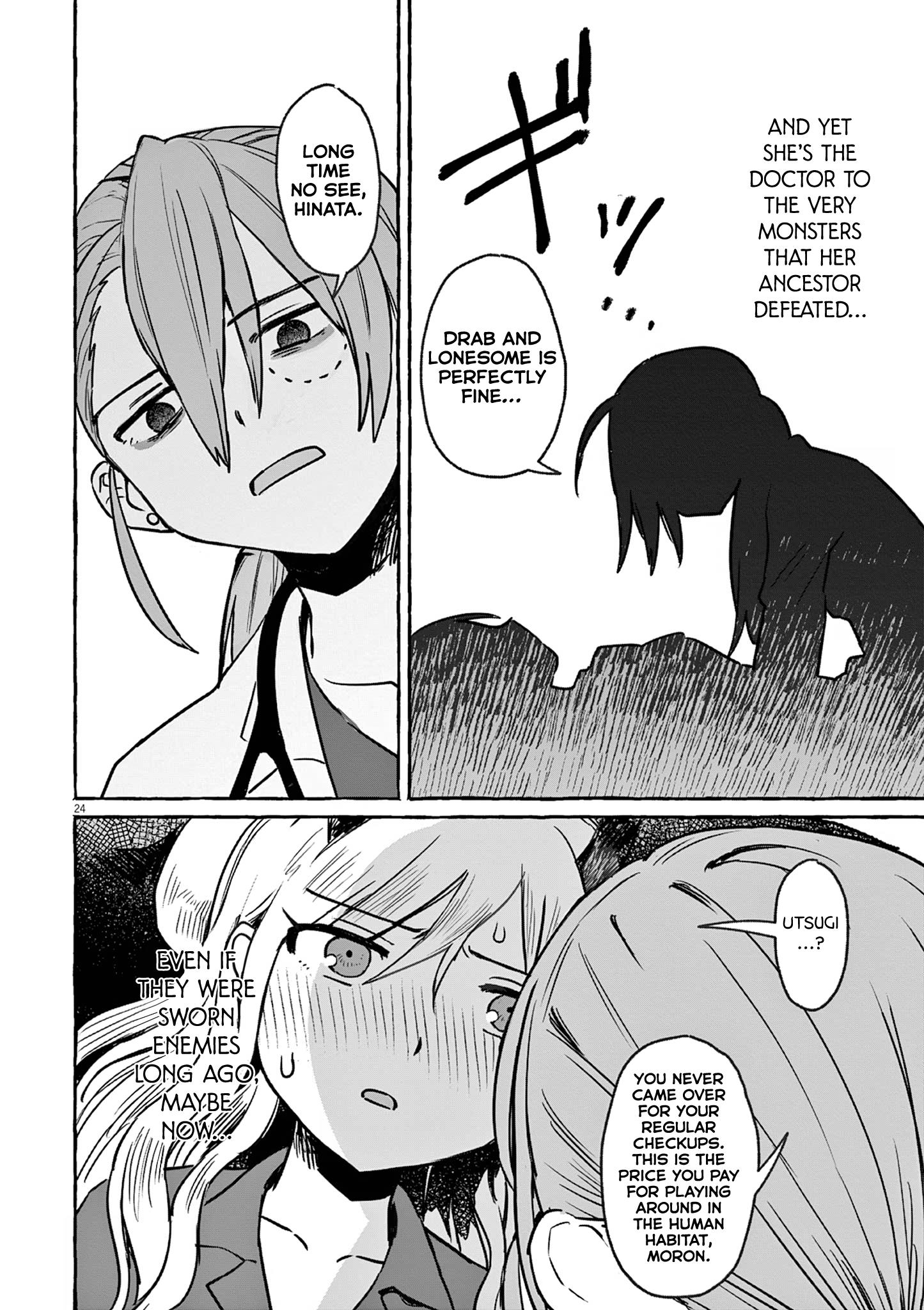 Alcohol And Ogre-Girls Chapter 25 #27