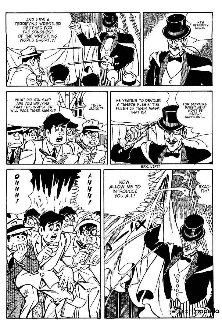 Tiger Mask Chapter 9 #4