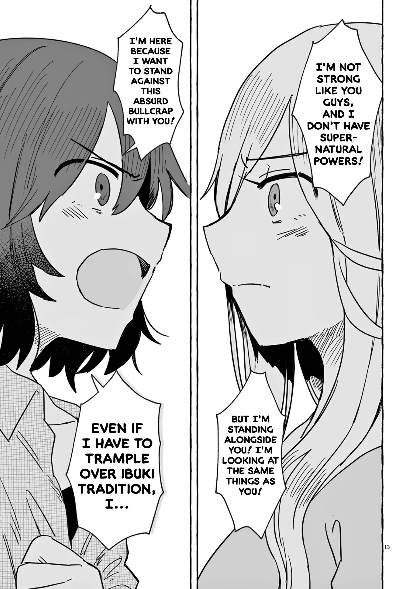 Alcohol And Ogre-Girls Chapter 23 #13