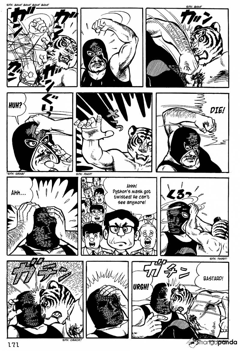 Tiger Mask Chapter 7 #8