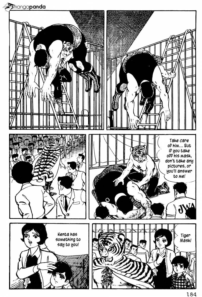 Tiger Mask Chapter 7 #21