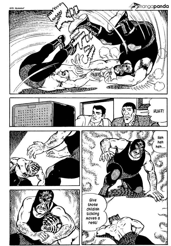 Tiger Mask Chapter 8 #18