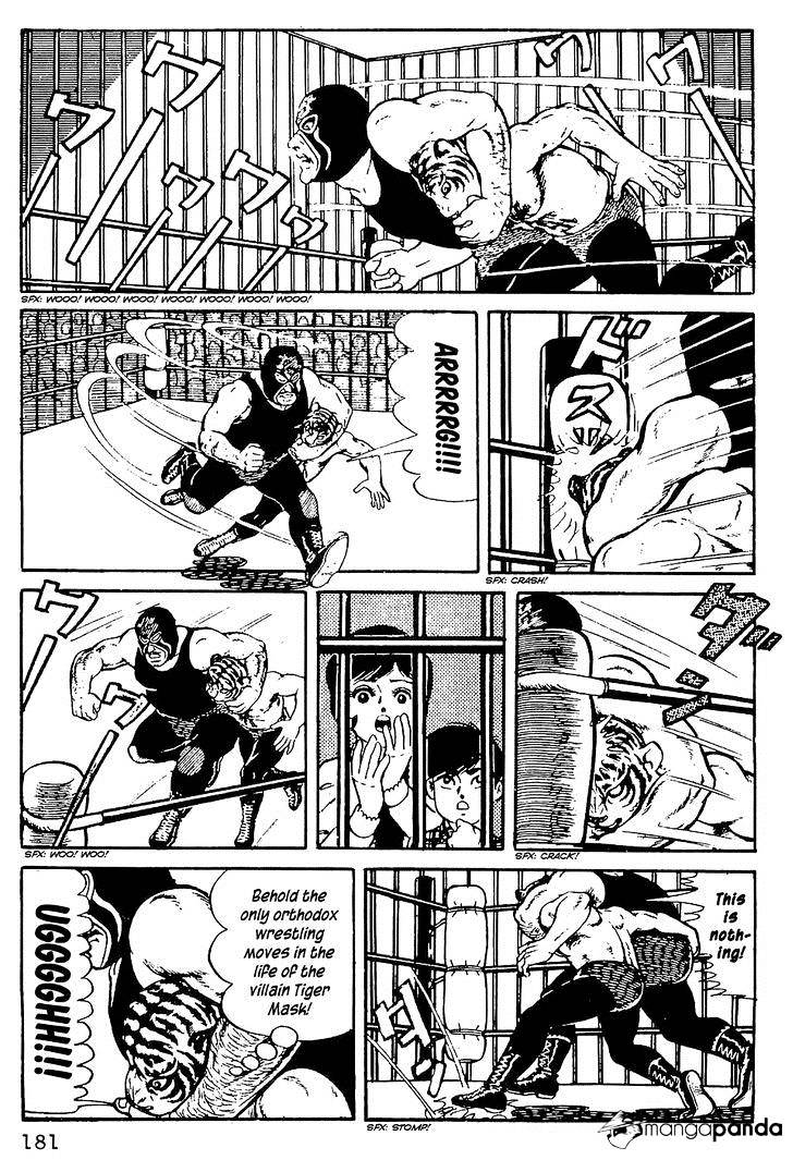 Tiger Mask Chapter 8 #19