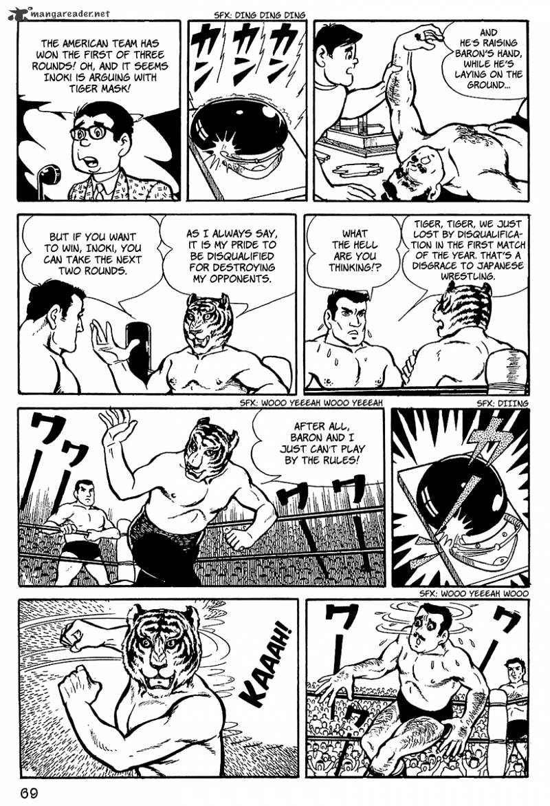 Tiger Mask Chapter 4 #8