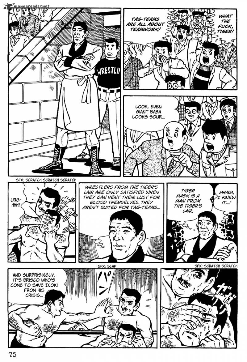 Tiger Mask Chapter 4 #14