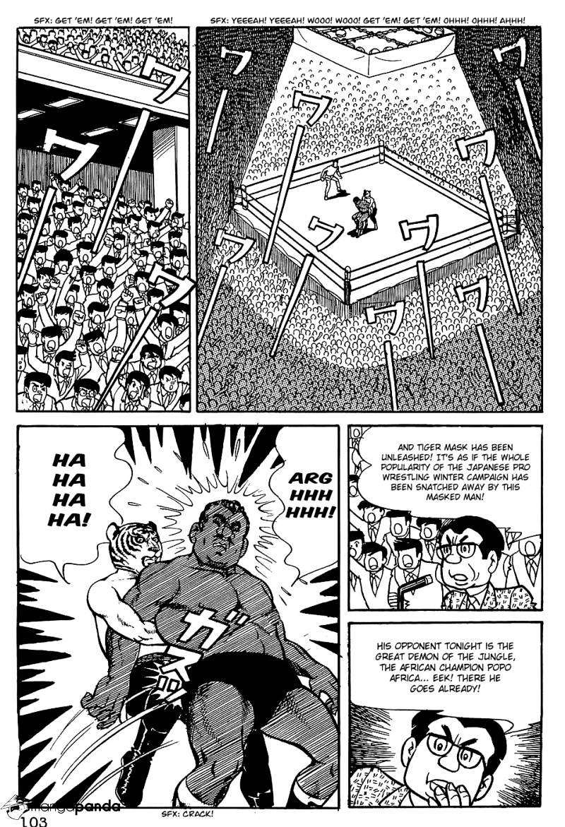 Tiger Mask Chapter 5 #17