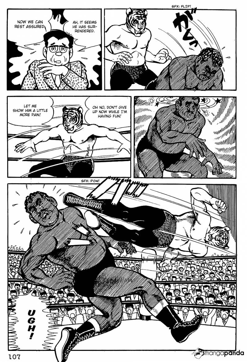 Tiger Mask Chapter 5 #21