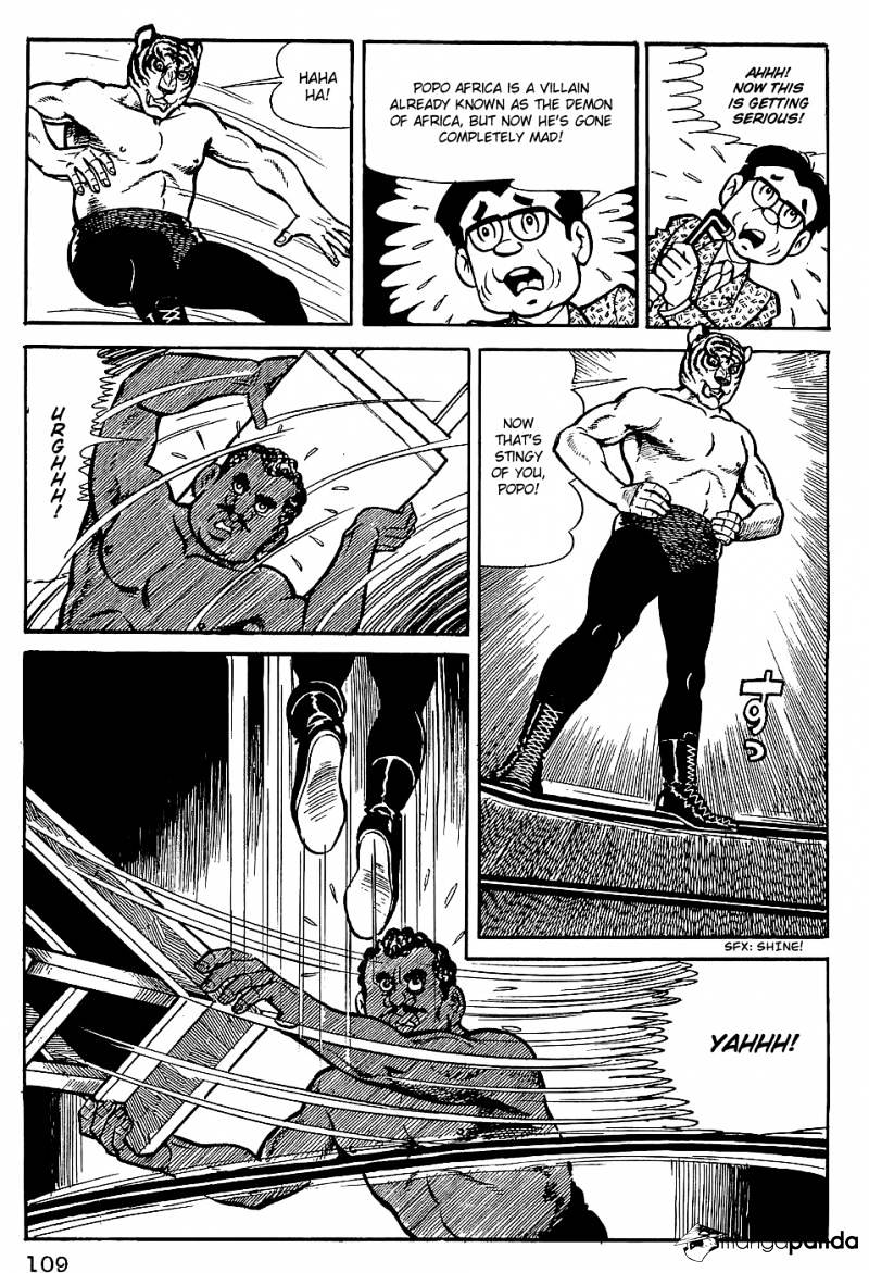 Tiger Mask Chapter 5 #23