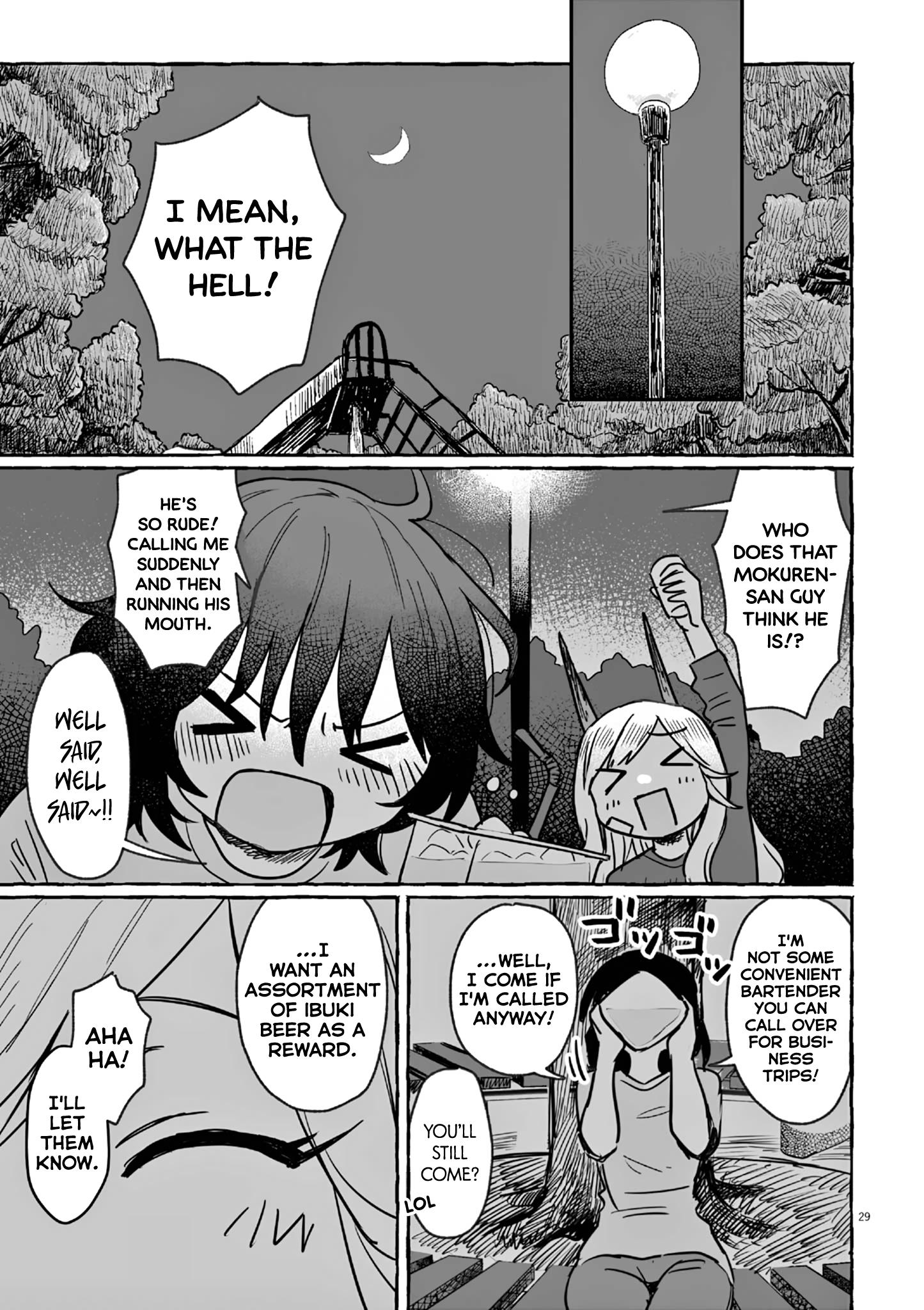 Alcohol And Ogre-Girls Chapter 23 #29