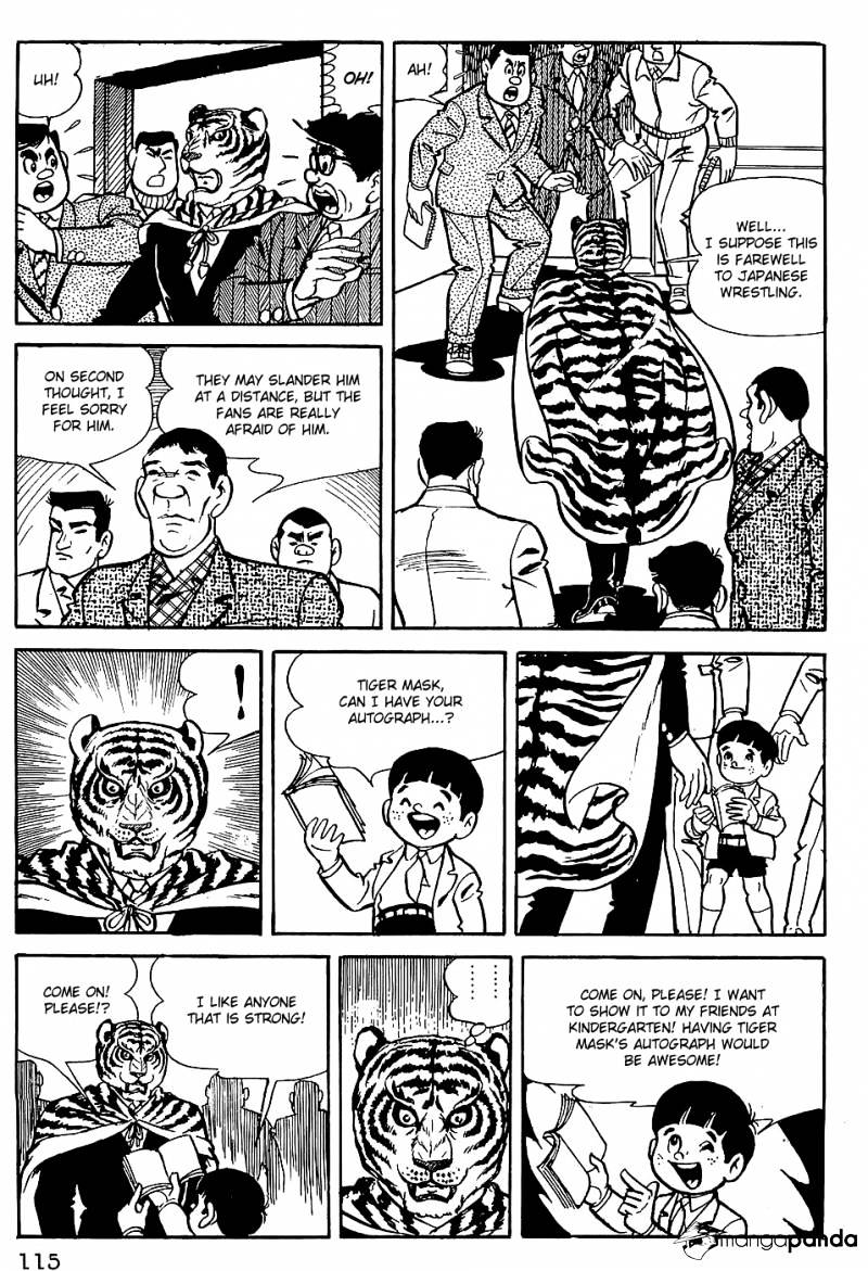 Tiger Mask Chapter 5 #29