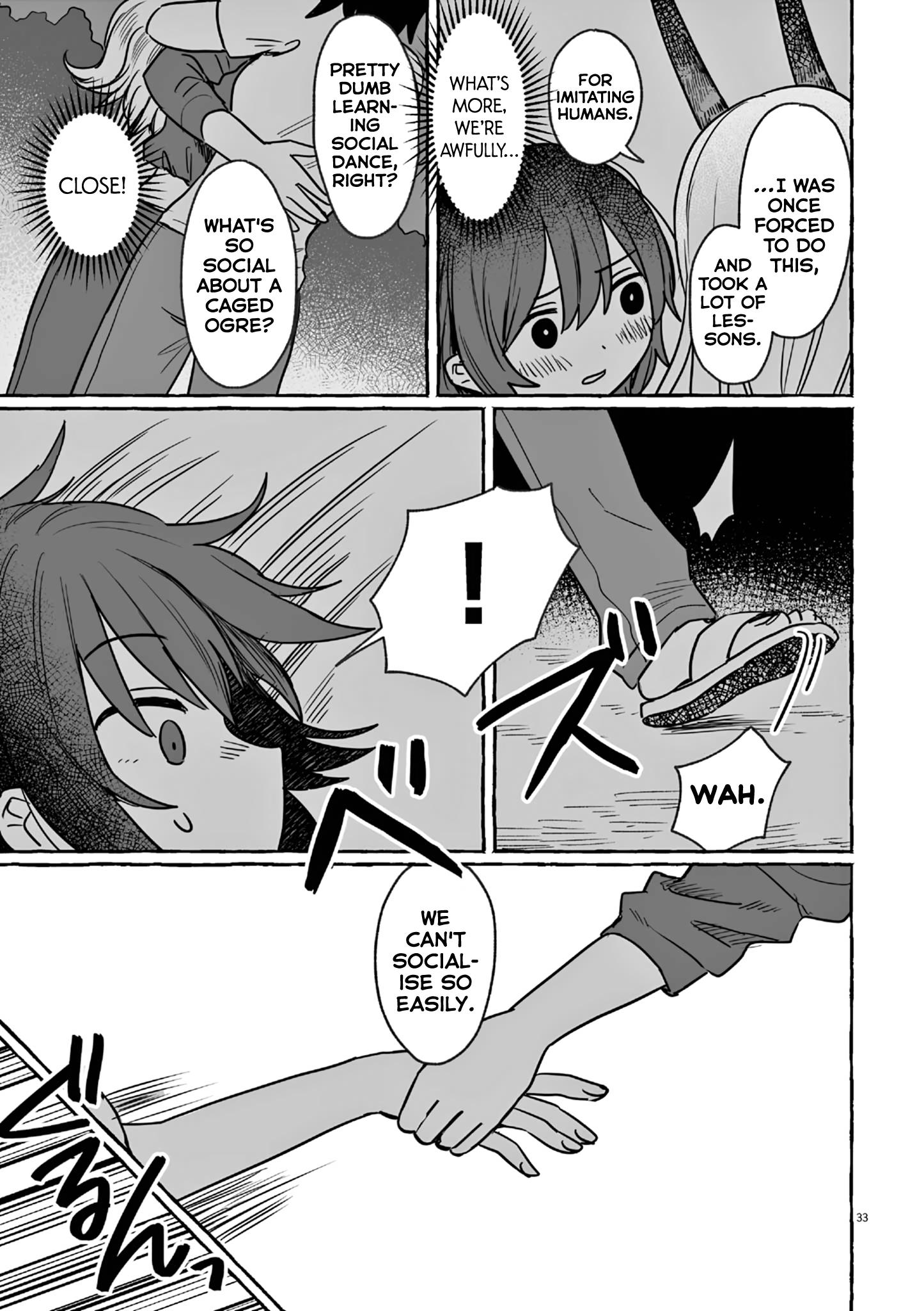 Alcohol And Ogre-Girls Chapter 23 #33