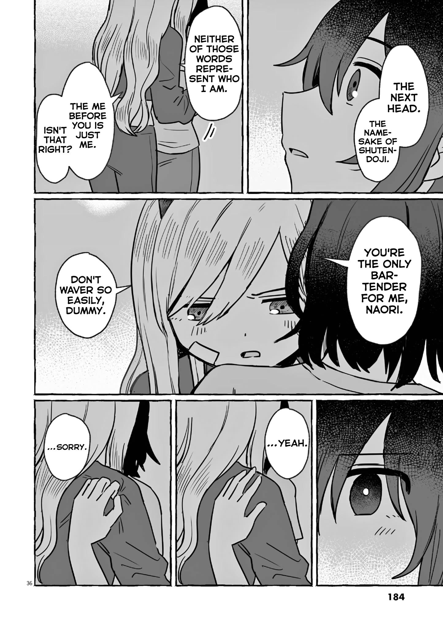 Alcohol And Ogre-Girls Chapter 23 #35