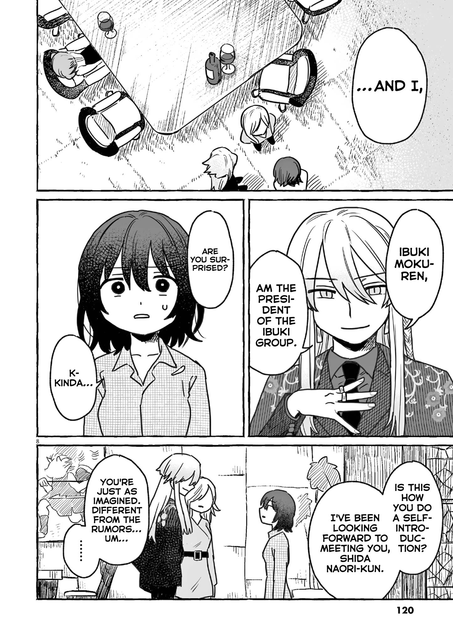 Alcohol And Ogre-Girls Chapter 22 #7