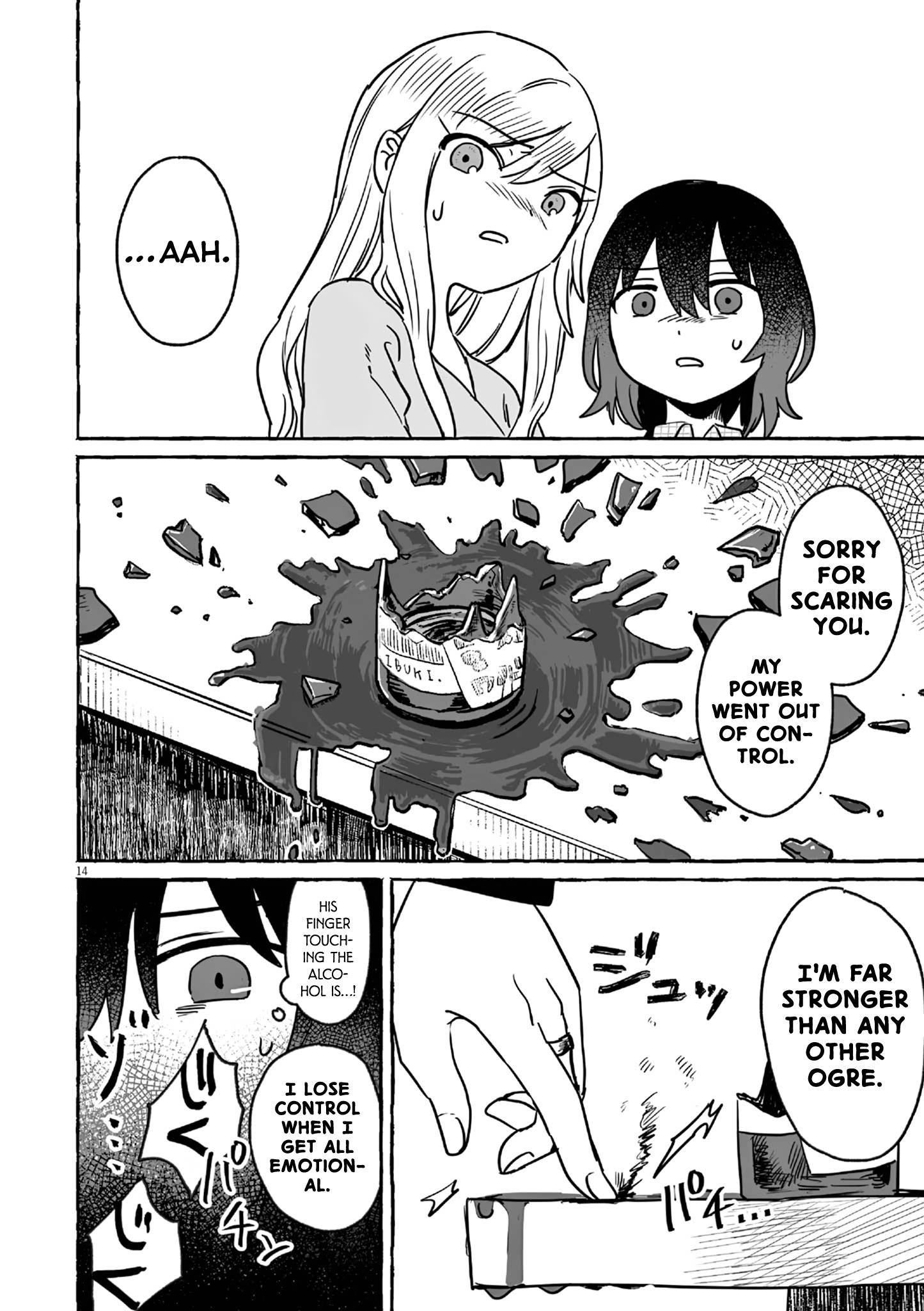 Alcohol And Ogre-Girls Chapter 22 #13
