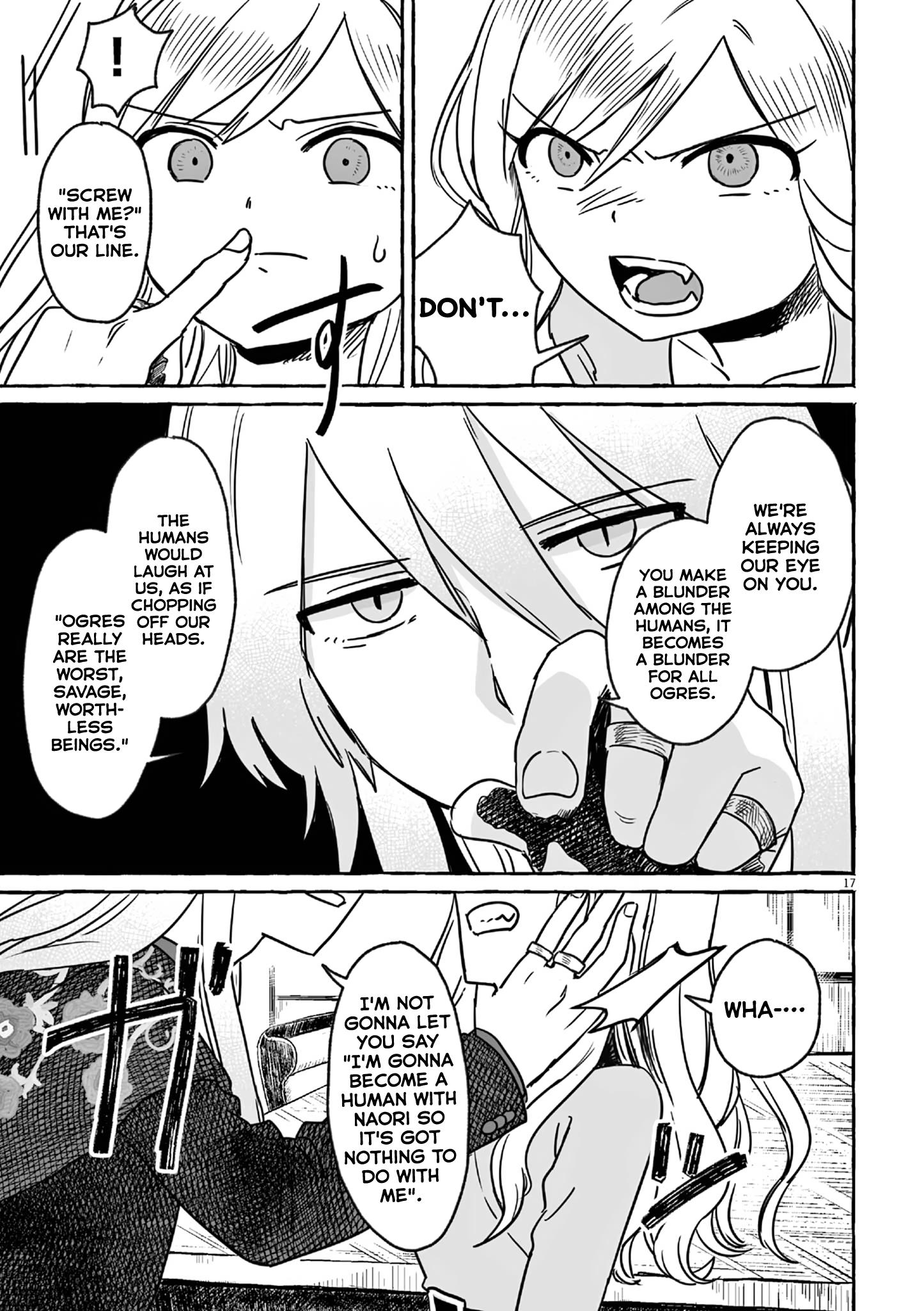 Alcohol And Ogre-Girls Chapter 22 #16