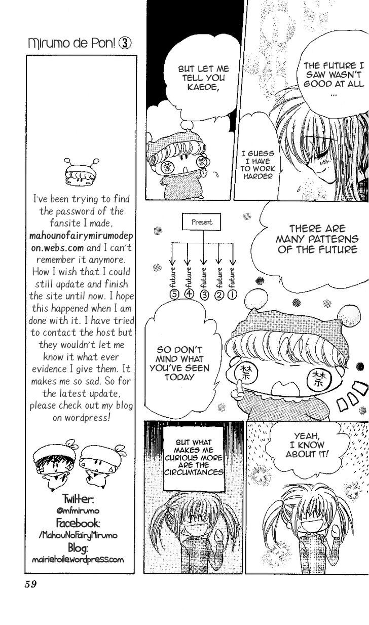 Mirumo De Pon! Chapter 12 #22