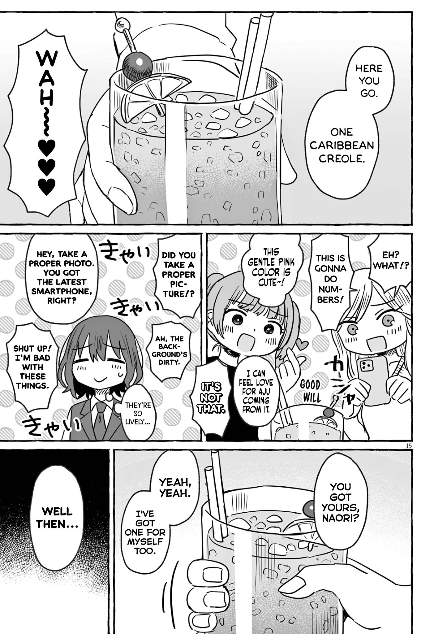 Alcohol And Ogre-Girls Chapter 20 #15