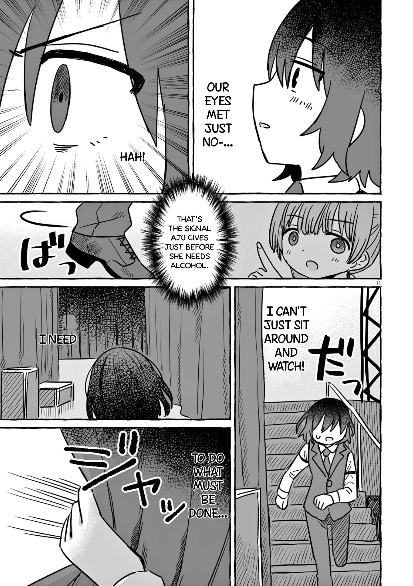 Alcohol And Ogre-Girls Chapter 19 #14