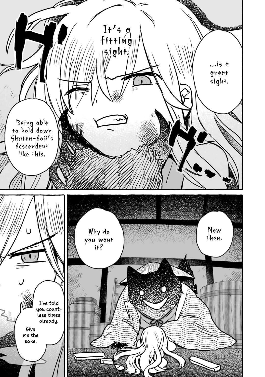 Alcohol And Ogre-Girls Chapter 14 #9