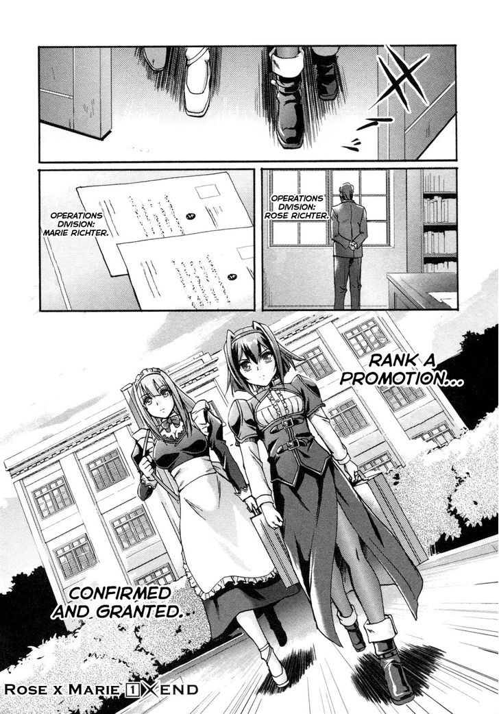 Rose X Marie Chapter 4 #28