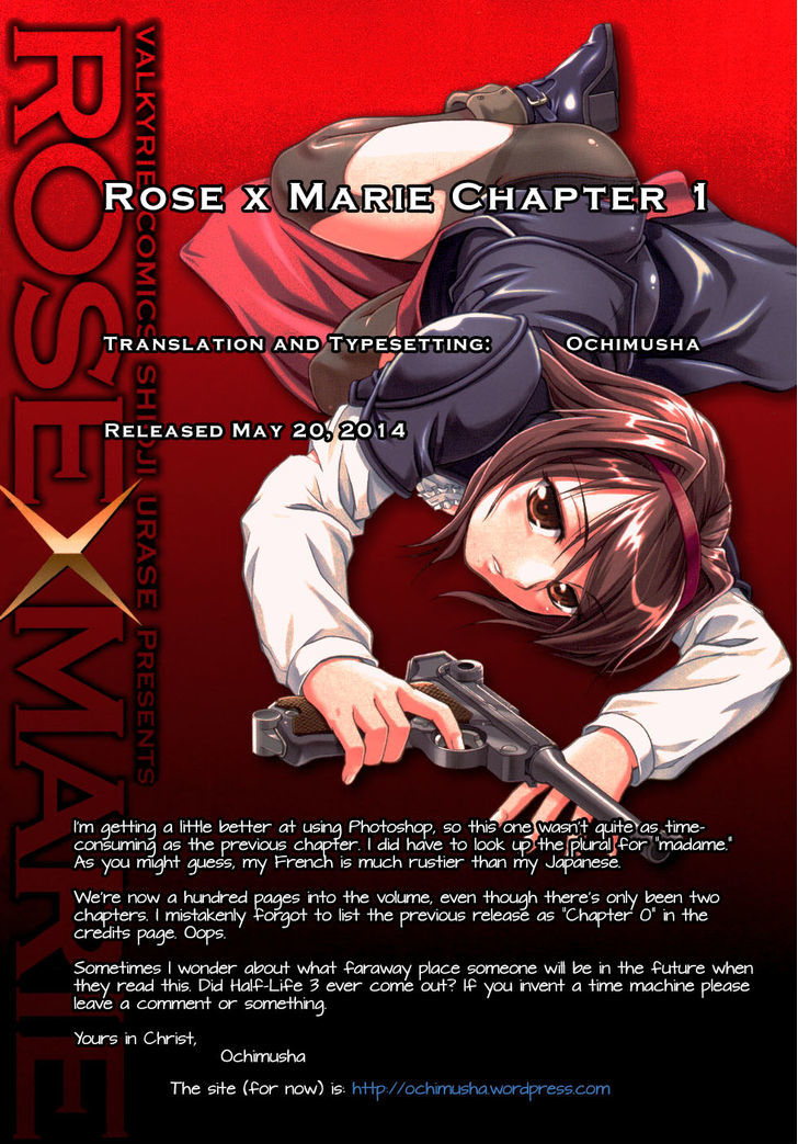 Rose X Marie Chapter 1 #36