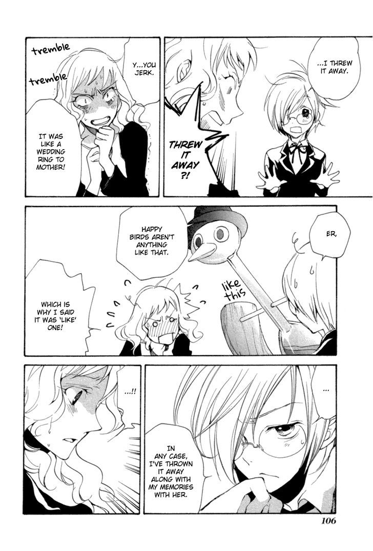 Satou-Kun To Tanaka-San - The Blood Highschool Chapter 7 #8