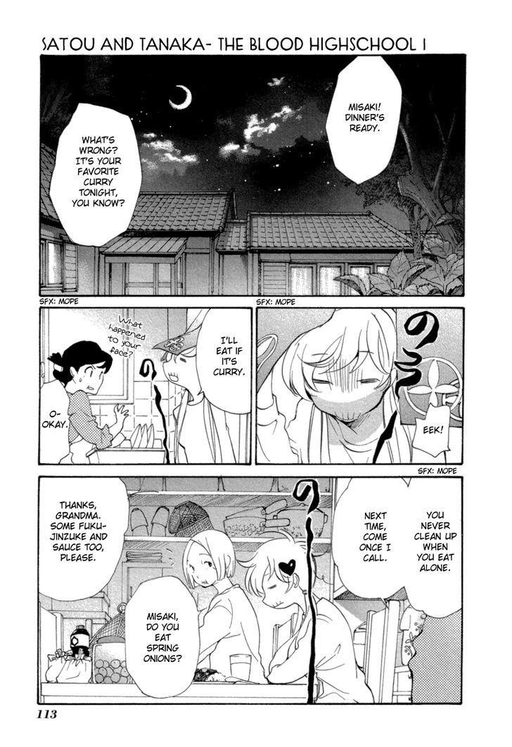 Satou-Kun To Tanaka-San - The Blood Highschool Chapter 7 #15